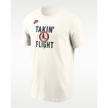 [해외] St. Louis 카디널스 쿠퍼즈타운 `70s Inspired 맨즈 나이키 나이키 MLB 티셔츠 N19911KS67 9V0