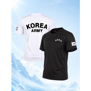 로카티 ROKA 반팔 KOREAARMY 군인 군대 반티 PX 티셔츠