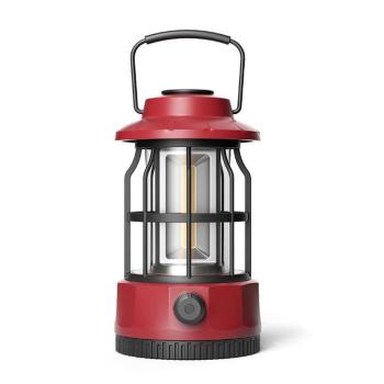 COB 감성 레트로 캠핑랜턴 L2 낚시 텐트등 (레드) (S14457233)