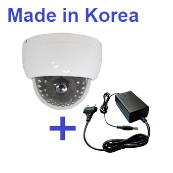 호텔 모텔 실내 복도 간편 설치용 가성비 CCTV 적외선 카메라 1세트