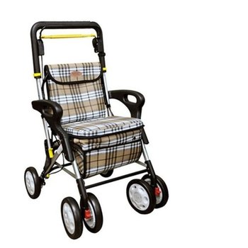 고품질 VT-LA 해피웰리스 보행보조차 F-338 실버용품 보행기 (WD4DA7B)