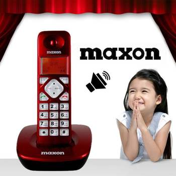 맥슨 스피커폰 디지털 무선전화기 2900 maxon 스피커전화 맥슨전화기 한글