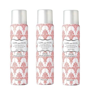 [해외] 립스 앤 힙스 LIPS and HIPS 헤어 향기 과일 로제  **3개