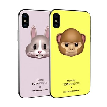 totu Animoji 아이폰 이모티콘 애니모지 범퍼케이스 iPhone XS X