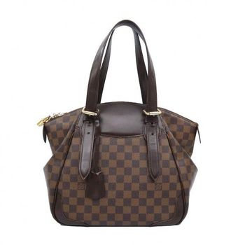 [중고] 루이비통 베로나 MM 다미에 에벤 캔버스 토트 숄더백 N41118 145222277