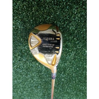 [중고] 혼마 베레스 키와미 4스타 여성 유틸리티 5번 25도 상태 괜찮음