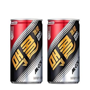 맥콜제로 190ml X 90캔