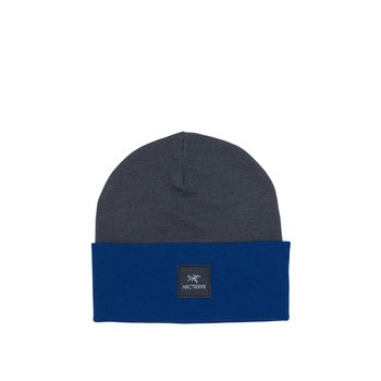 [해외] [아크테릭스]  비니 FW25 X000009931COLOUR BLOCK TOQUEBLACK SAPPHIRE/VITALITY 6709903