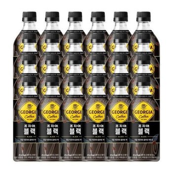 조지아 크래프트 블랙 470ml x24개 (17398217)