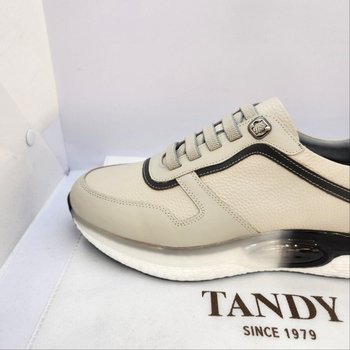 남성 스니커즈 쿠션좋은 밴드끈 3J2F4S016_SH