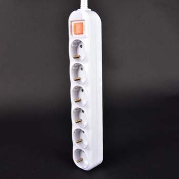 6구1.5M 절전형 스위치 국산 멀티탭 통합 OS