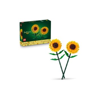 [해외] 레고(LEGO) 보타니컬 해바라기 장난감 블록 8세 이상 어린이 생일 선물 인테리어 소품 40524