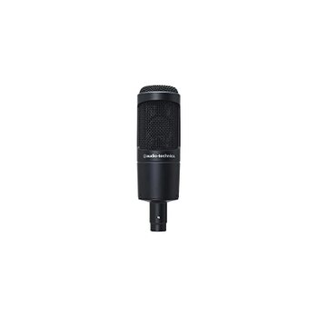 [해외] audio-technica AT2035 백 엘렉트렛 콘덴서 마이크로폰 【신패키지】