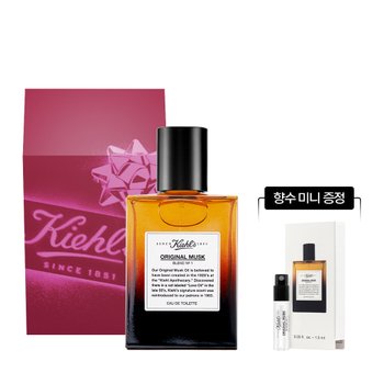 [신세계백화점][11] 키엘 오리지널 머스크 블렌드 NO.1 50ml 세트 (+향수 미니 증정)
