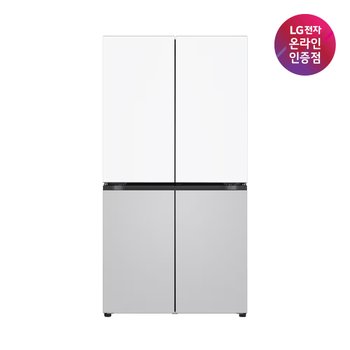 [으뜸환급]LG 디오스 냉장고 가전 구독 T875MHR111 1등급