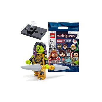[해외] 레고(LEGO) 미니피규어 마블 스튜디오 가모라 │ Warlord Gamora 【71031-12】