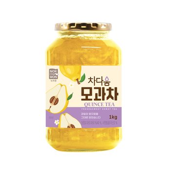 [녹차원] 차다움 모과차 1kg