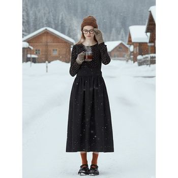 레이어드 서스펜더 원피스 T236MOP160W _P402544165