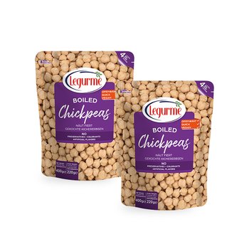 칙피스 삶은 병아리콩 400g x 2봉