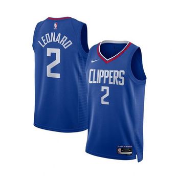 [해외] 나이키 유니섹스 Kawhi Leonard 로얄 LA Clippers 스윙맨 저지 - 아이콘 에디션 15499410 577286