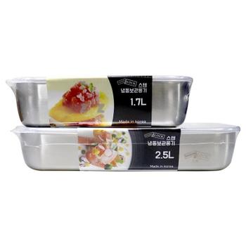 [BF12] IS-M 모던앤락 스텐 냉동보관용기 2.5L