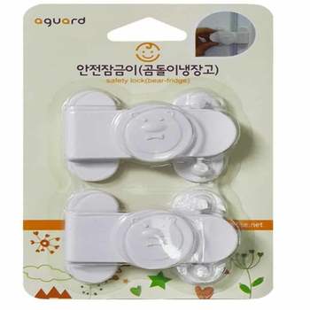 냉장고 QW76ZH22 문열림방지 2입 서랍잠금장치 보조잠금장치