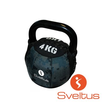 스벨투스 소프트 케틀벨 4kg 카모