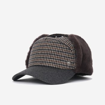 [신세계백화점][닥스모자] 7각 털귀달이 DK48MUE001