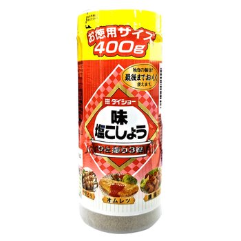 다이쇼 아지시오코쇼R (맛소금후추) 400g