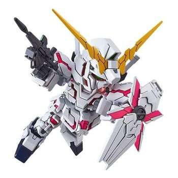 완성품 솔라쇼케이스 포함 EX-SD 005 유니콘 건담 NTD EX GUNDAM SD