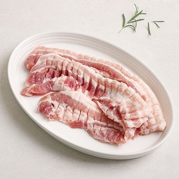 설성목장  무항생제 한돈 벌집삼겹살 구이용 400g