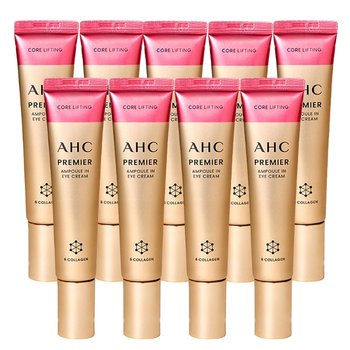 AHC 프리미어 앰플인 아이크림 코어리프팅 40ml  시즌 12 9개_do