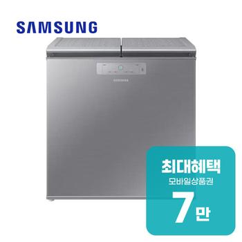삼성 김치플러스뚜껑형 김치냉장고 221L (리파인드 이녹스) RP22C3111S9 렌탈 60개월 월 26600원