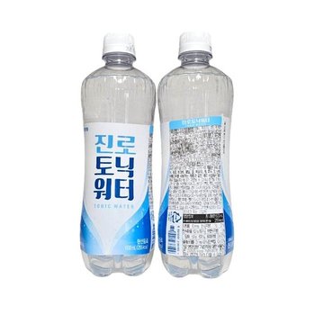하이트진로 토닉워터 하이볼 탄산음료 600ml x 5개 /s (42542362)