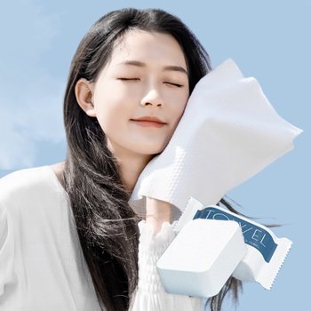 1회용 일회용 수건 타월 타올 핸드 페이스 캠핑 여행용 호텔 작은 미니 포켓 압축 코인