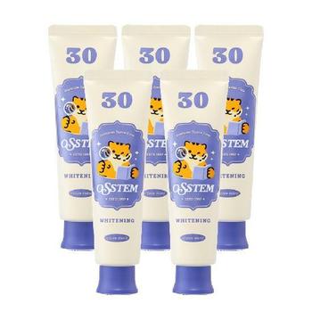오스템 30 치아미백제 (80g) 5개