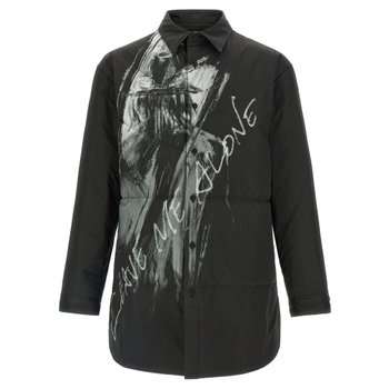 [해외] [요지 야마모토]  긴팔 셔츠 FW25 HLB41909BLACK1 6707151