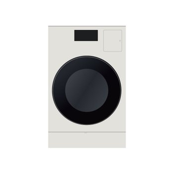 (K)삼성전자 비스포크 AI 콤보 25/18kg WD90F25AHY 세탁기건조기세트 그레이지