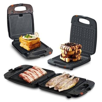 키친아트 2in1 멀티그릴 KWG-P1200 키친아트
