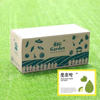 베란다 텃밭 도시농부 저면관수 화분 빅가든 풋호박 채소밭 재배 미니정원