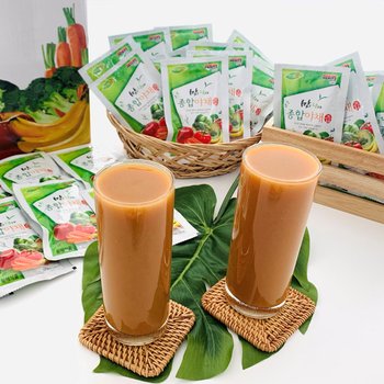 [오늘출발] CCA주스 양배추 당근 사과 바나나 브로콜리 종합 야채즙 30포