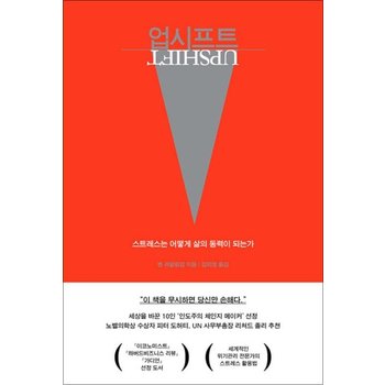 업시프트 - 스트레스는 어떻게 삶의 동력이 되는가