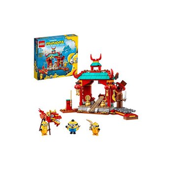 [해외] 레고(LEGO) 미니언즈 미니언의 쿵푸 배틀 75550 장난감 블록 선물 영화 6세 이상