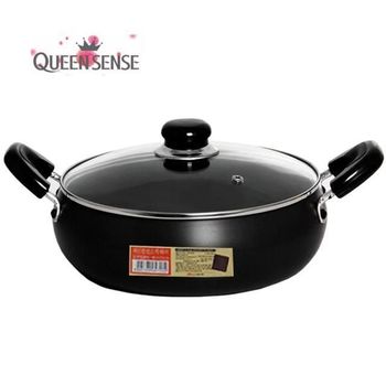 칼라 라면냄비 경질냄비 24cm 전골 캠핑전골 국솥 된장찌개