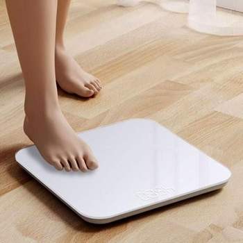 인테리어 깔끔한후기 체중계리뷰 강화유리 체중계