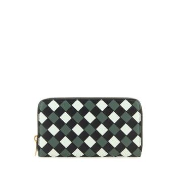 BOTTEGA VENETA 멀티컬러 나파 가죽 인트레치아토 지갑 742332V3TG3 2367 TP870