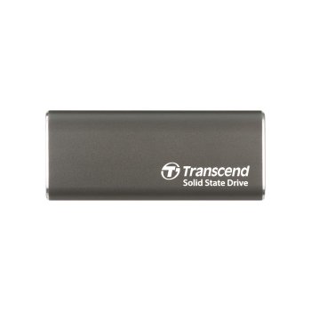 [해외] 트랜센드 휴대용 SSD 2TB 고속 USB 10Gbps 최대 1050MB s 소형 알루미늄 케