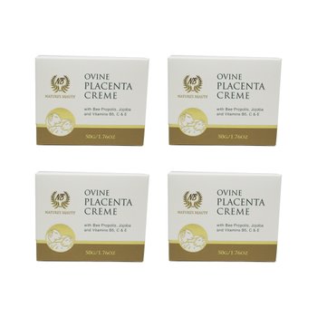 [해외] 네이쳐스 뷰티 오바인 양태반 크림 50g 4팩 Natures Beauty Ovine Placenta Creme 50g