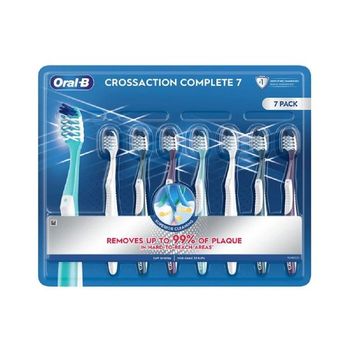 오랄비 크로스액션 컴플리트7 칫솔(WEBF758)