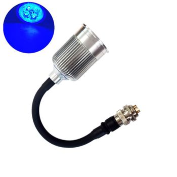 은초롱 12W 12V 24V 자바라 스팟 LED 서치라이트 파란색 집어 작업등 (HCL4009) HCL4009